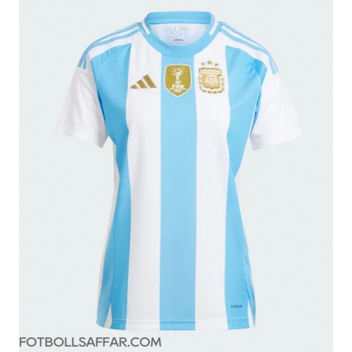 Argentina Hemmatröja Dam Copa America 2024 Kortärmad